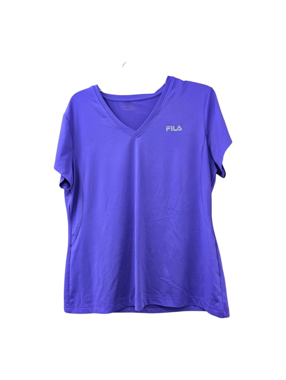Fila purple shortsleeve womens workout tshirt summer spring
